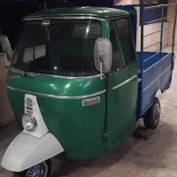 وسپا سه چرخ قدیمی