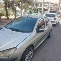 پژو 206 تیپ ۲ ، مدل ۱۳۸۲ رینگ اسپورت|خودرو سواری و وانت|تهران, کوی فردوس|دیوار