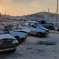 اسقاطی وفرسوده و سوخته.فوتی