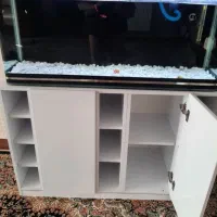 آکواریوم همراه با کابینت