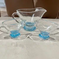 میوه خوری،شکلات خوری و سه عدد سس خوری