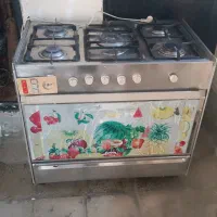 اجاق گاز فر سالم