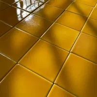 آجر لعابدار/کاشی سنتی