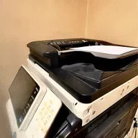 دستگاه کپی KONICA