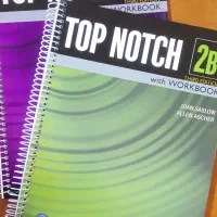 کتاب زبان انگلیسی تاپ ناچ3B،2B top notchویرایش سوم