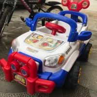 دو عدد ماشین برقی دو موتوره کره ای