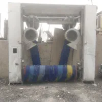 دو دستگاه کارواش اتوماتیک