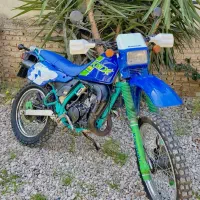 kmx125سیلندر کروم و فابریک