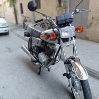 هوندا ۱۲۵ مدل ۸۹ برند کیان