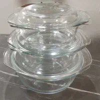 سرویس قابلمه پیرکس اصل فرانسه