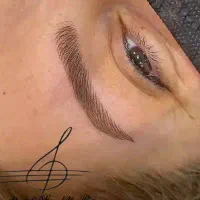 .کاشت مژه.کاشت ناخن.تاتو دائم صورت.تاتو بدن