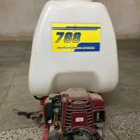 سمپاش موتوری و پشتی