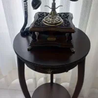 میزتلفن باتلفن تزئینی