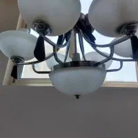لوستر ۶ شاخه