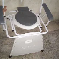 دستشویی فرنگی تاشو