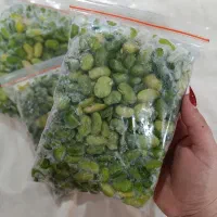 باقلا لپه شده اماده ارسال