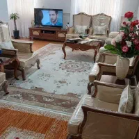 مبل کلاسیک ۱۰ نفره تمیز وسالم وشیک