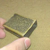 جا کبریتی قدیمی عتیقه
