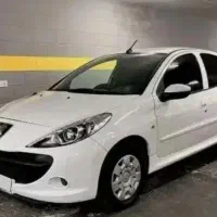 پژو ۲۰۷ سقف شیشه ای