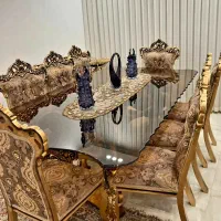 میز  غذاخوری ۸ نفره