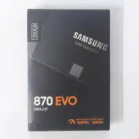 فروش SSD سامسونگ 250 گیگ ( آکبند )