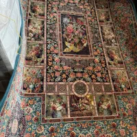 چهار عدد فرش شش متری صد در صد نخ