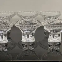 ظروف بستنی خوری کریستال خارجی