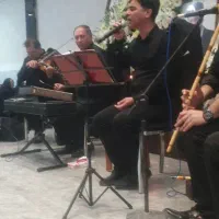 مداح مداحی و مجری مراسم ترحیم ختم همراه با ساز نی