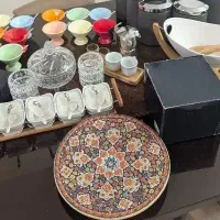 مجموعه ظروف پذیرایی و آشپزخانه