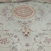 فرش ۹متری کرم درحدنو
