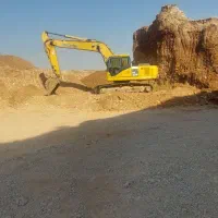 راننده بیل هستم با ۱۲ سال سابقه