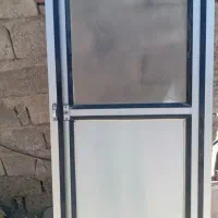 درب آلومینیومی برا حمام