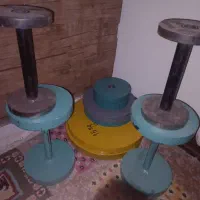 دمبل هالتر وزنه