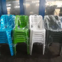 صندلی پلاستیکی نرده ای ناصری