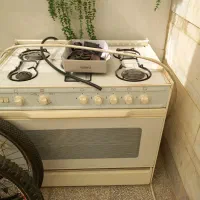 گاز فردار پنج شعله سالم وتمیز مارک سینجر