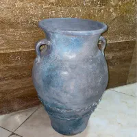 گلدان کوزه ای پتینه