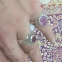 انگشتر نقره