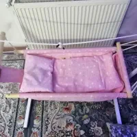 فروش گهواره آسای بانو.  نو صحیح و سالم
