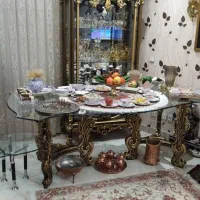 میز نهارخوری۸نفره چوب کابینت