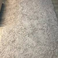دو عدد فرش ۴ متری رنگ طوسی روشن