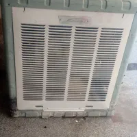 کولر آبی کاملا سالم و تمیز