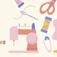 دوزنده و برش کار لباس زنانه