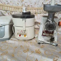 وسایل آشپزخانه آبچکان و برقی وفلاکس