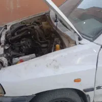 پراید مدل ۱۳۸۶ روشن حرکت