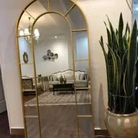 اینه قدی گنبدی طلایی نو بدون ایراد