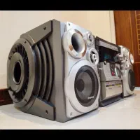 سامسونگ 4600 وات بلوتوث AUX USB   کاست CD سالم