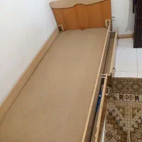 تخت یک نفره کشو دار