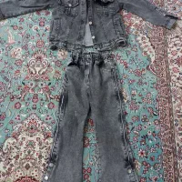 کت و شلوار لی دخترانه