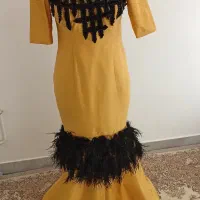 پیراهن مجلسی مناسب سایز۴۴،۴۶