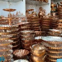 انواع ظروف مسی و رویی